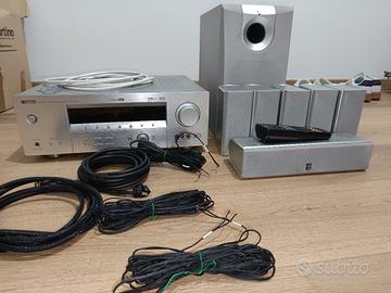 Amplificatore Yamaha HTR-5940 (6.1 canali)


