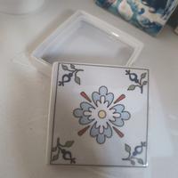 Scatola Portaoggetti in Ceramica