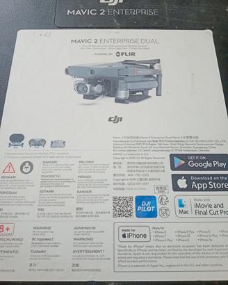 dj mavic 2 Enterprise dual