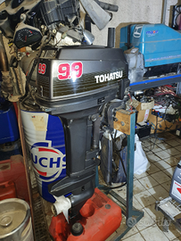 Motore fuoribordo 9.9 tohatzu