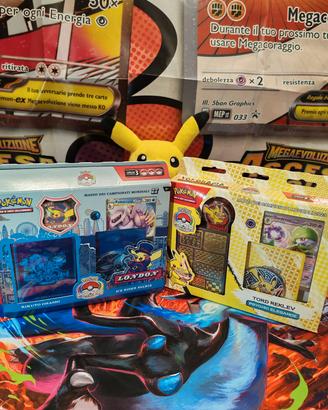 Pokemon - mazzi tematici mondiali 