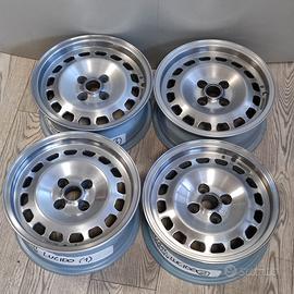 Set 4 cerchi auto Maserati Biturbo GTV alluminio