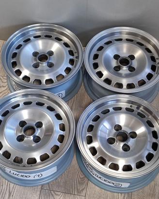 Set 4 cerchi auto Maserati Biturbo GTV alluminio