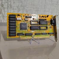 Scheda Video ISA Vintage chipset Tseng Labs ET4000