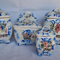 Contenitori Porcellana