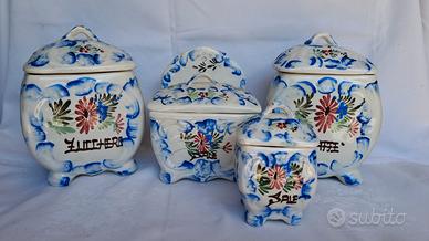 Contenitori Porcellana