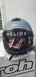 Casco jet Airoh Helios Antracite Matt XXL nuovo