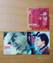 TENCO vari singoli 45 giri
