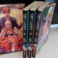 ghost girl volumi 1/2/3/4