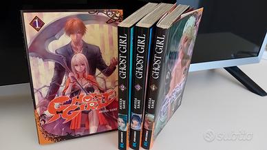 ghost girl volumi 1/2/3/4