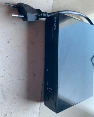 Ricevitore TV Digitale Terrestre Dikom DVBT300