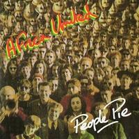 Africa United -. People Pie (prima stampa nuovo)