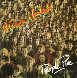Africa United -. People Pie (prima stampa nuovo)
