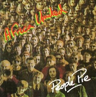 Africa United -. People Pie (prima stampa nuovo)
