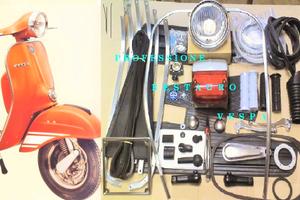 PEZZI NUOVI Per Vespa 180 200 RALLY 125 TS GTR
