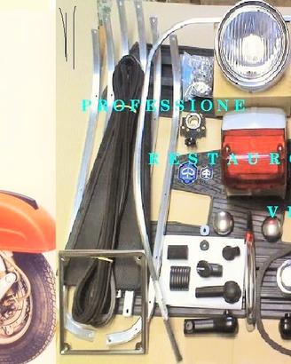 PEZZI NUOVI Per Vespa 180 200 RALLY 125 TS GTR