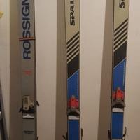 SCI Vintage (anni ’80) + racchette. USATI.