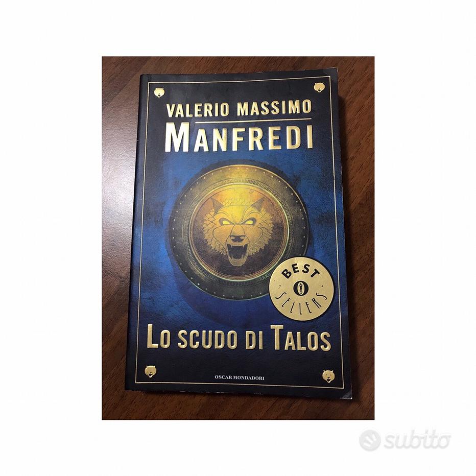 Lo scudo di Talos. Il graphic novel - Valerio Massimo Manfredi