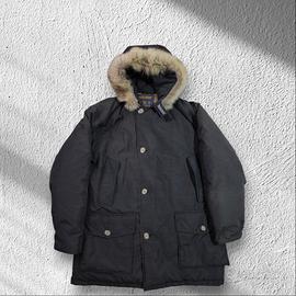 Woolrich Arctic Parka Vintage NERO - Made in USA 
