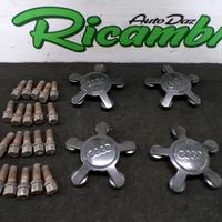COPRI MOZZO CON BULLONI PER AUDI A4 B8 2011