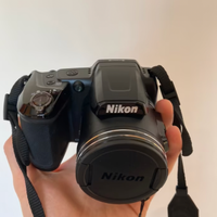 Nuova Nikon COOLPIX L840 + Borsello + 16 Batterie
