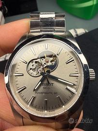 TISSOT GENTLEMAN POWERMATIC 80 OPEN HEART