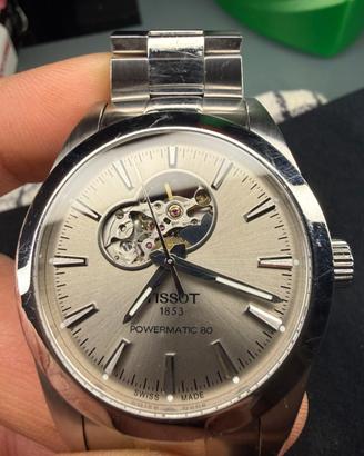 TISSOT GENTLEMAN POWERMATIC 80 OPEN HEART