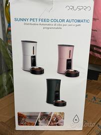 Dispenser automatico cani e gatti oruspro
