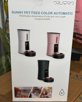 Dispenser automatico cani e gatti oruspro