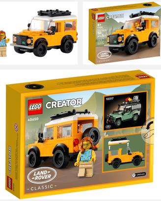 lego Defender serie creator sigillata 40650