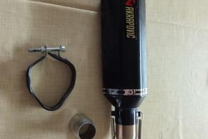 marmitta akarapovic per 125