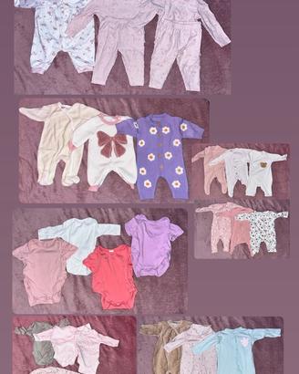 Stock vestitini bimba 0-3 mesi