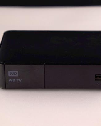 WD TV media player