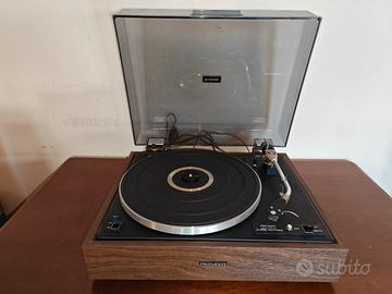 impianto Pioneer hi fi giradischi completo 