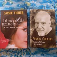 Libri romanzo- Paulo Coelho & Carrie Fischer