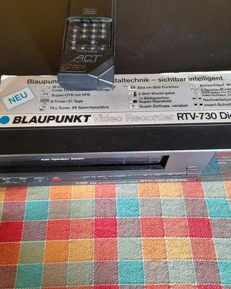 videoregistratore blaupunkt rtv-730 digital