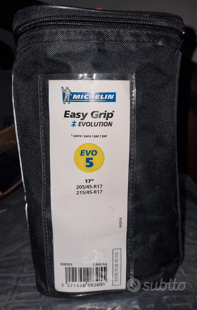 Catene Calze Da Neve Michelin EasyGrip EVO5 omolog - Accessori Auto In  vendita a Torino