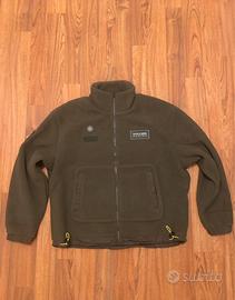 Giacca in pile verde Pepe Jeans Red Bull Racing