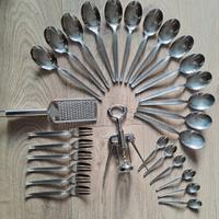 Posate Inoxbeck, cavatappi e grattugia nuovi