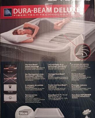 Materasso matrimoniale INTEX De Luxe Dura Beam