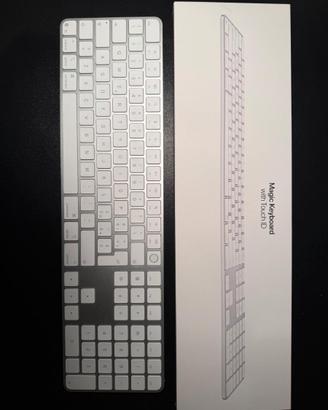 Magic Keyboard Touch ID + Num. USB-C – come nuova