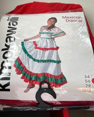 Costume di carnevale da bambina