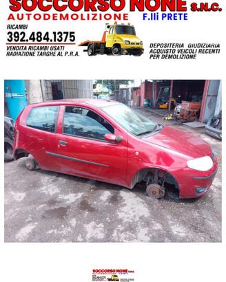 Ricambi Fiat Punto
