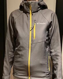 Giacca in Softshell Columbia taglia XS