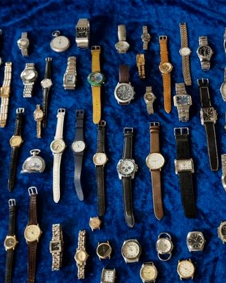 Collezione orologi 