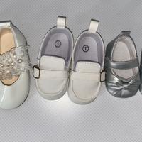 Scarpe Neonata Ballerine Scarpine Primi Passi