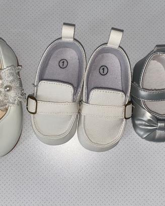 Scarpe Neonata Ballerine Scarpine Primi Passi