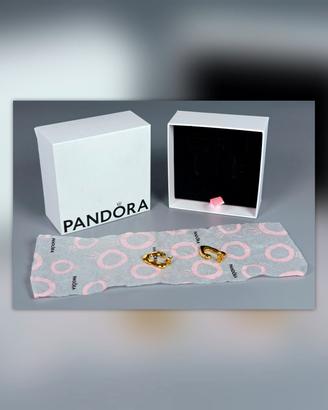 Orecchini Pandora Dorati Originali