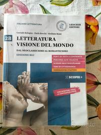 LETTERATURA VISIONE DEL MONDO V.2B - 9788858329733
