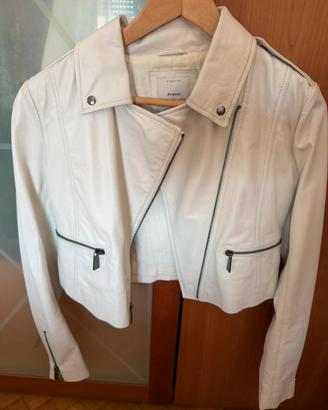 Giacca in pelle Pinko